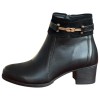 Δερμάτινο Γυναικείo Μποτάκι - F967