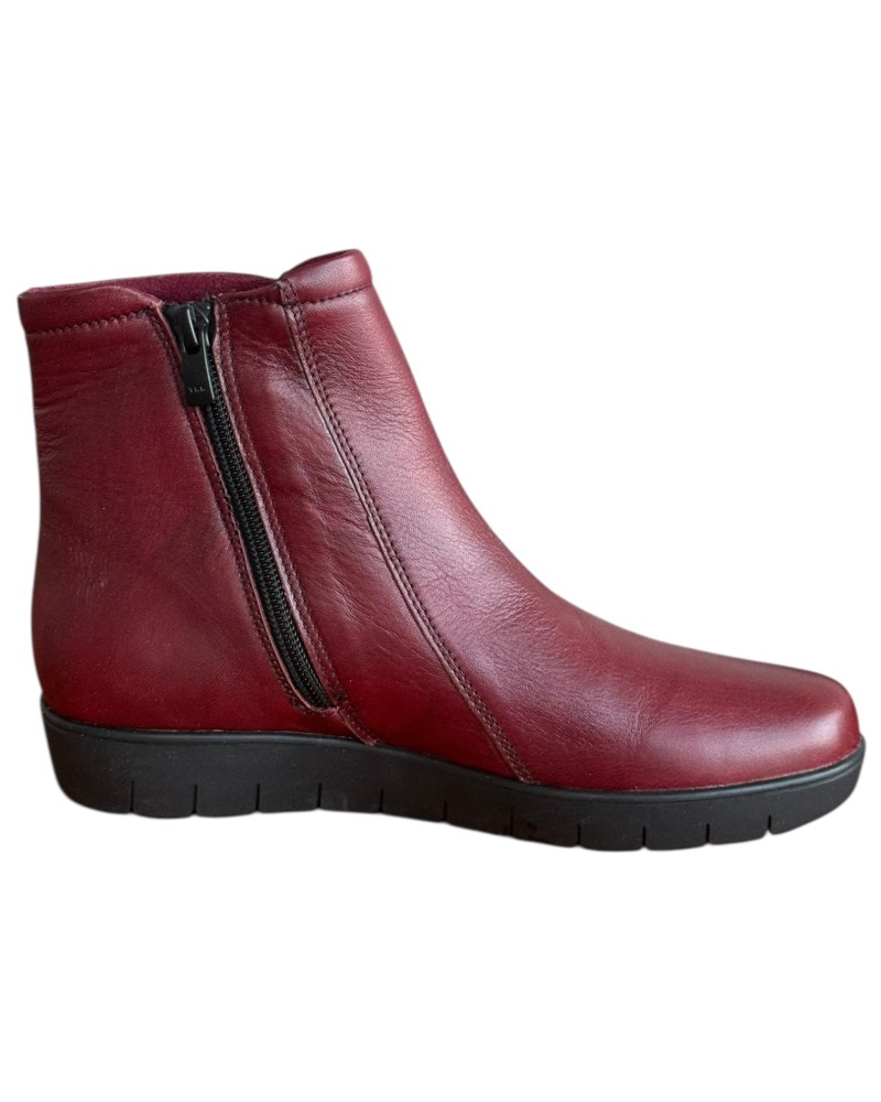 Δερμάτινο Γυναικείo Μποτάκι - F971