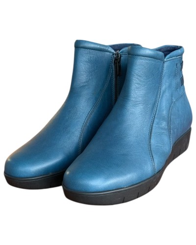 Δερμάτινο Γυναικείo Μποτάκι - F975