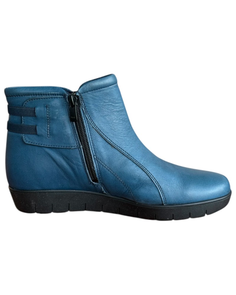 Δερμάτινο Γυναικείo Μποτάκι - F975