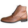  Δερμάτινο Ανδρικό Μποτάκι - F980