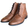  Δερμάτινο Ανδρικό Μποτάκι - F980