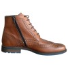  Δερμάτινο Ανδρικό Μποτάκι - F980