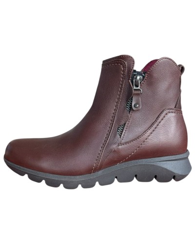 Δερμάτινο Γυναικείo Μποτάκι - F985