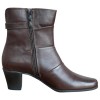 Δερμάτινο Γυναικείo Μποτάκι - F988