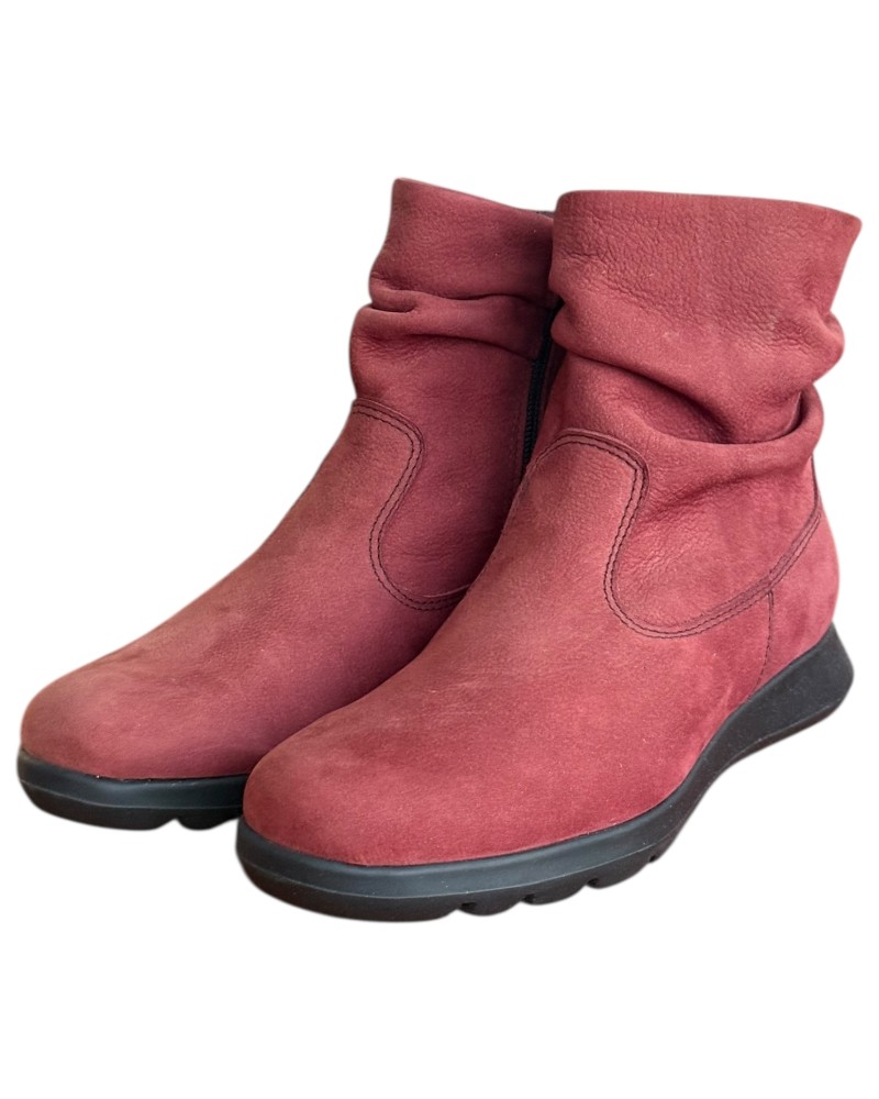 Δερμάτινο Γυναικείo Μποτάκι - F989