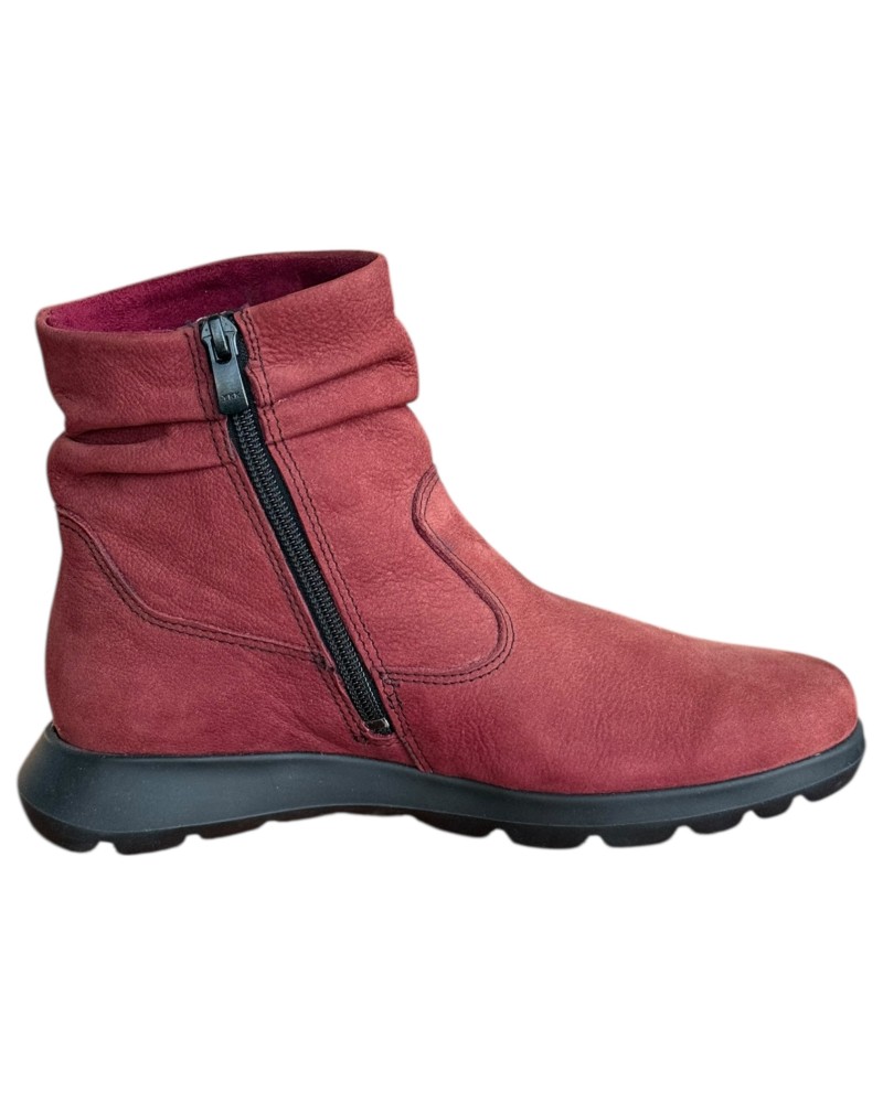 Δερμάτινο Γυναικείo Μποτάκι - F989