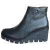 Δερμάτινο Γυναικείo Μποτάκι - F992