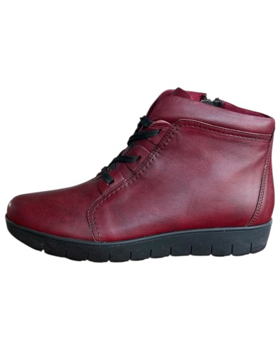 Δερμάτινο Γυναικείo Μποτάκι - F993