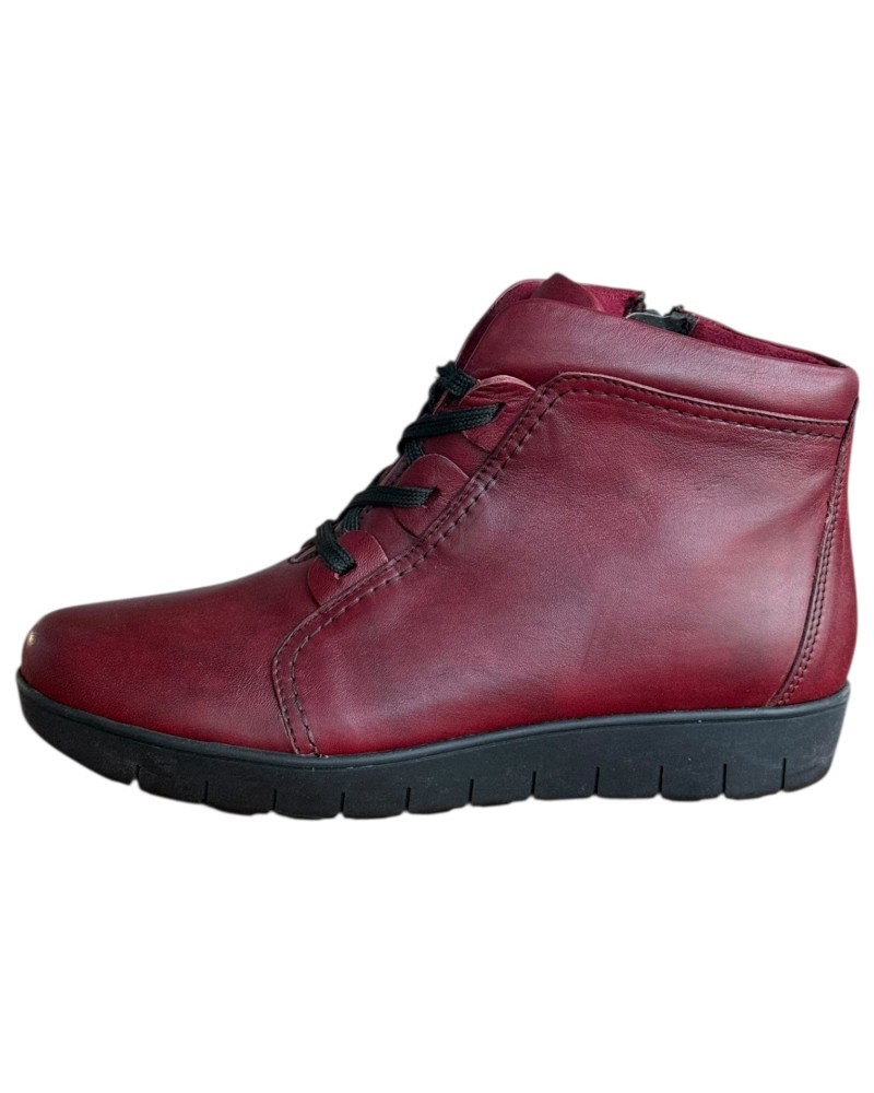 Δερμάτινο Γυναικείo Μποτάκι - F993