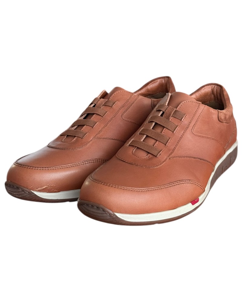  Δερμάτινο Ανδρικό Sneaker- F995