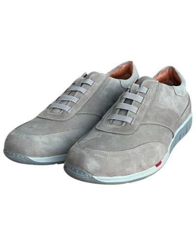  Δερμάτινο Ανδρικό Sneaker- F996