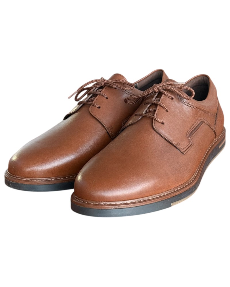  Δερμάτινο Ανδρικό Παπούτσι - F997