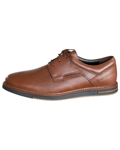  Δερμάτινο Ανδρικό Παπούτσι - F997