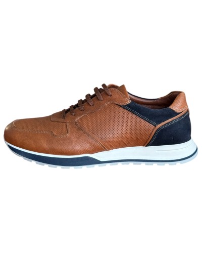  Δερμάτινο Ανδρικό Παπούτσι - F998