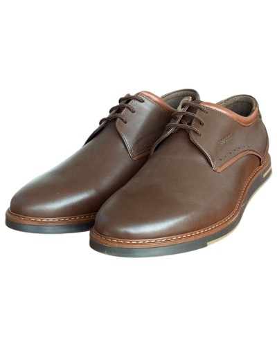  Δερμάτινο Ανδρικό Παπούτσι - F999