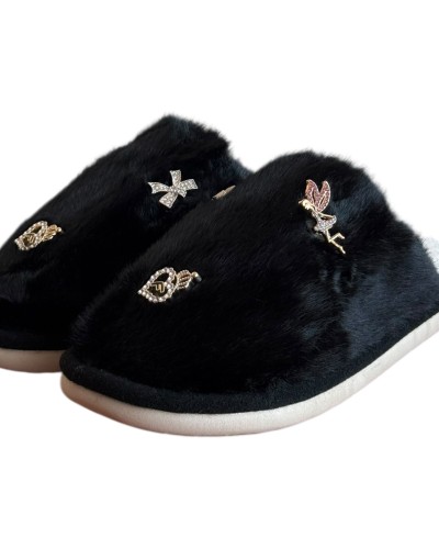 Γυναικεία Ανατομική Παντόφλα - H6