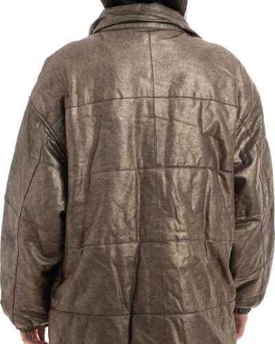 Γνήσιο Γυναικέιο Δερμάτινο Μπουφάν - H4