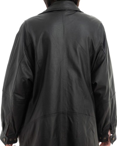 Γνήσιο Γυναικέιο Δερμάτινο Μπουφάν - H8