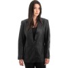 Γνήσιο Γυναικέιο Δερμάτινο Σακάκι - H19