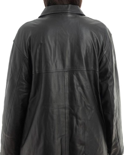 Γνήσιο Γυναικέιο Δερμάτινο Σακάκι - H22