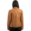 Γνήσιο Γυναικέιο Δερμάτινο Σακάκι - H25