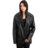 Γνήσιο Γυναικέιο Δερμάτινο Σακάκι - H51
