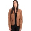 Γνήσιο Γυναικέιο Δερμάτινο Σακάκι - H72