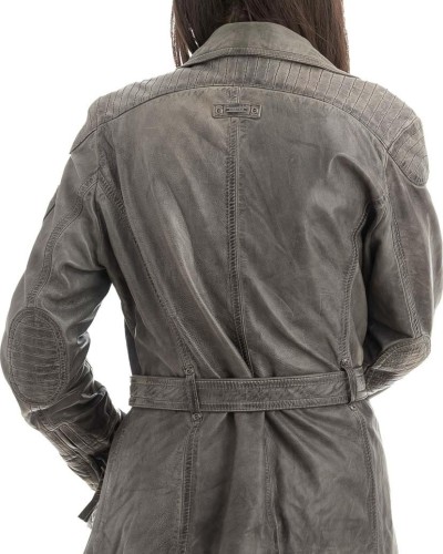 Γνήσιο Γυναικέιο Δερμάτινο Μπουφάν - H80