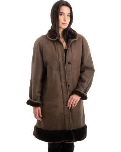 Γνήσιο Γυναικείο Μουτόν - H101