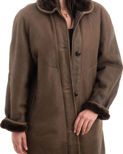 Γνήσιο Γυναικείο Μουτόν - H101