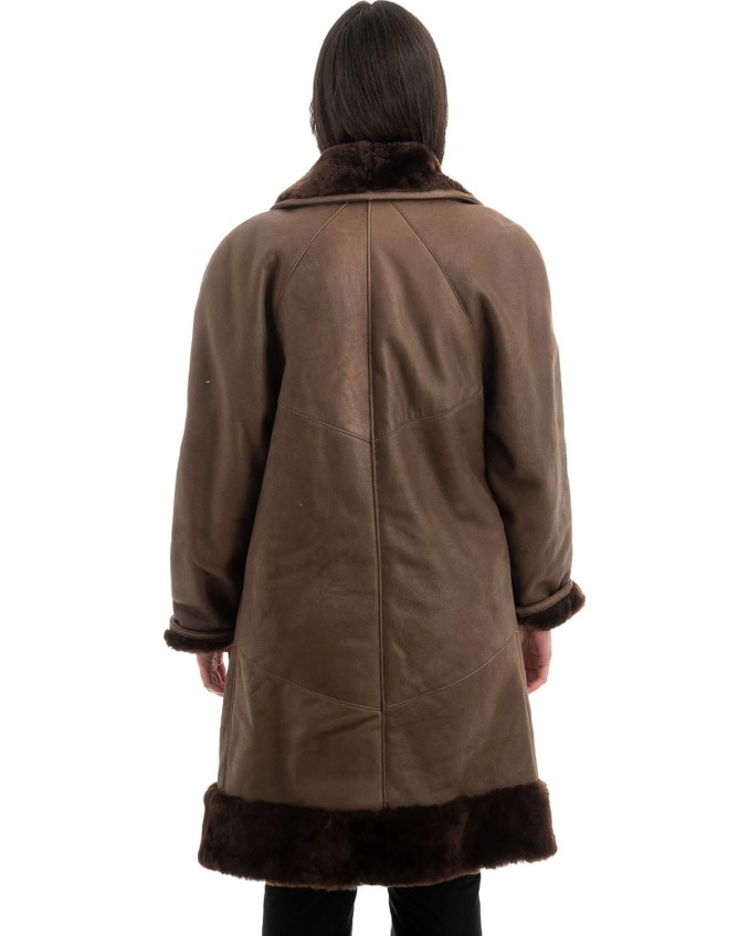 Γνήσιο Γυναικείο Μουτόν - H101