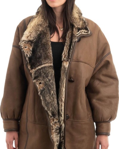 Γνήσιο Γυναικείο Μουτόν - H102