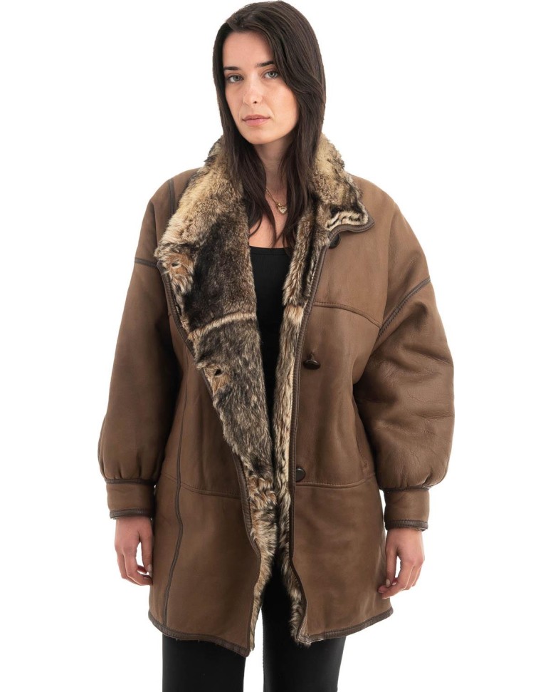 Γνήσιο Γυναικείο Μουτόν - H102