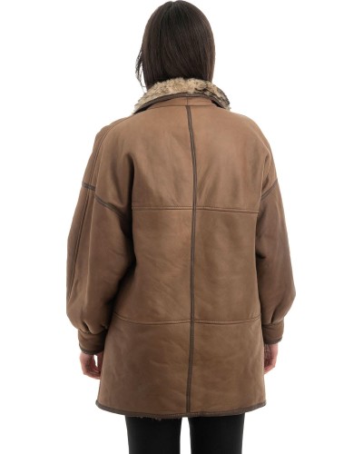 Γνήσιο Γυναικείο Μουτόν - H102