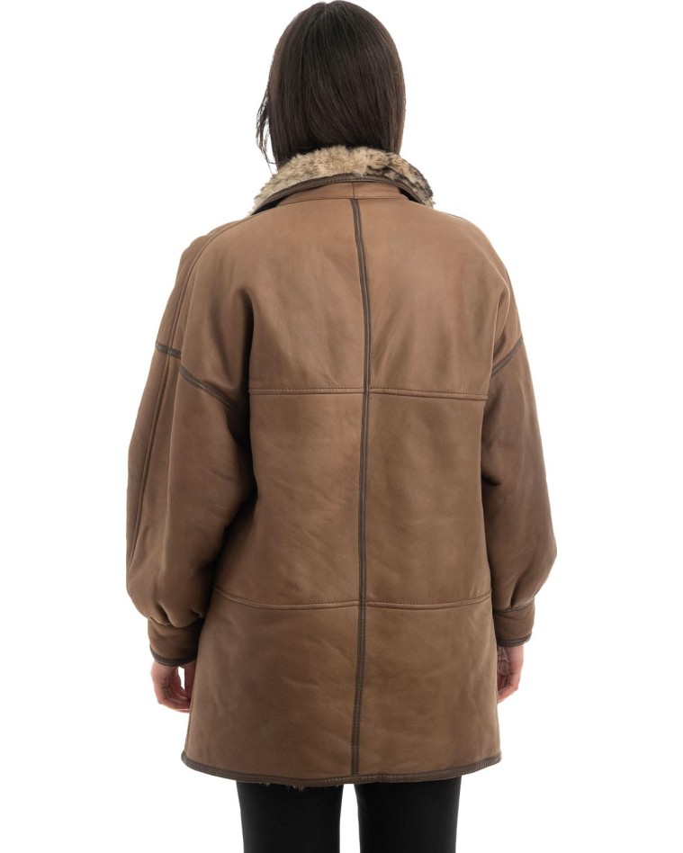 Γνήσιο Γυναικείο Μουτόν - H102