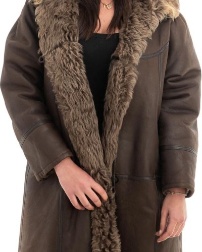 Γνήσιο Γυναικείο Μουτόν - H103