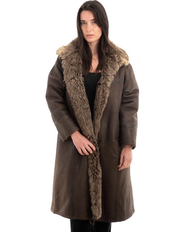 Γνήσιο Γυναικείο Μουτόν - H103