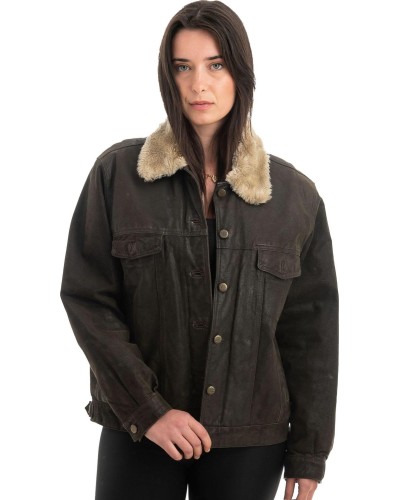 Γνήσιο Γυναικείο Μουτόν - H105