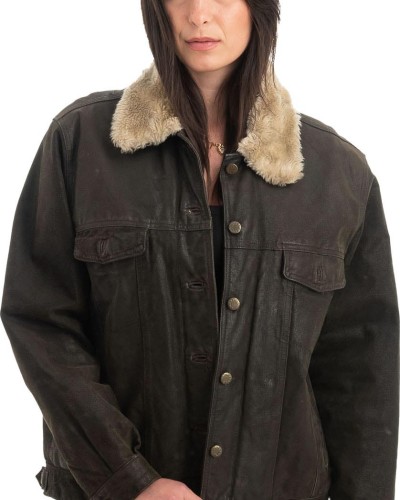 Γνήσιο Γυναικείο Μουτόν - H105