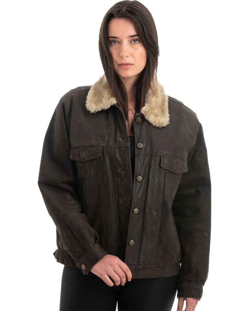 Γνήσιο Γυναικείο Μουτόν - H105