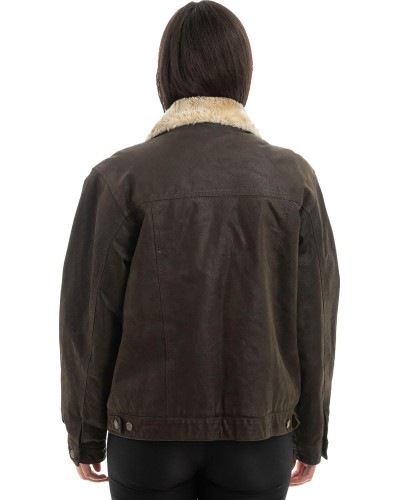 Γνήσιο Γυναικείο Μουτόν - H105