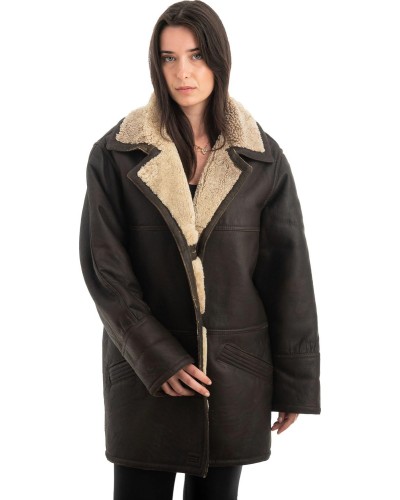 Γνήσιο Γυναικείο Μουτόν - H106