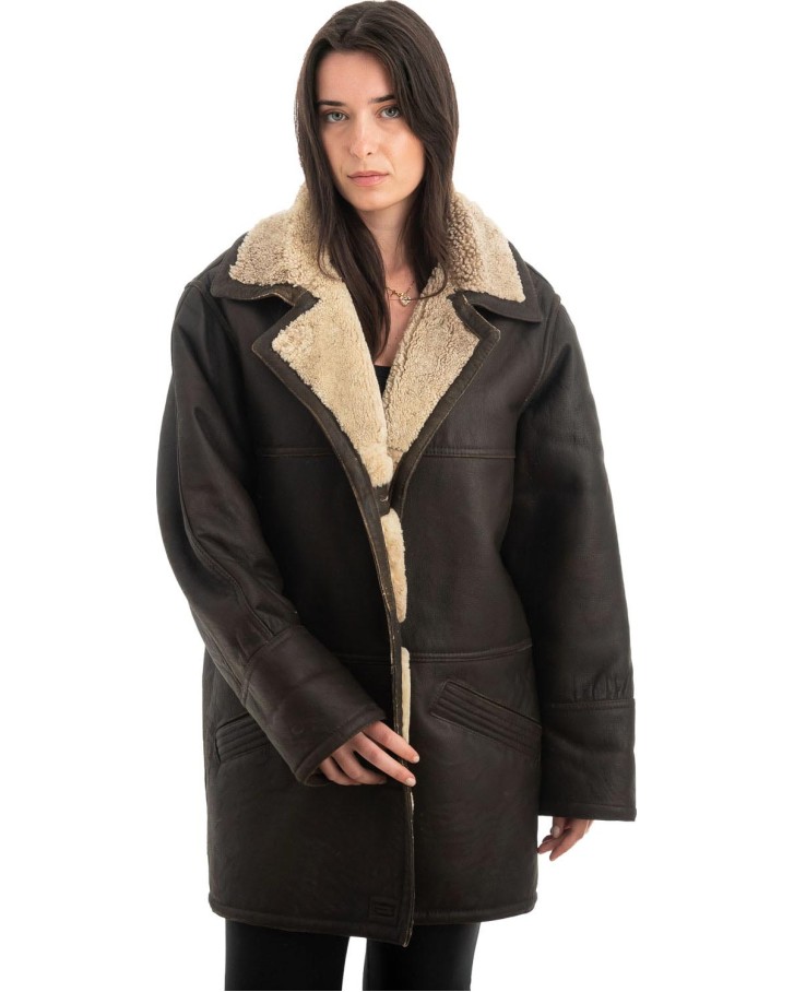 Γνήσιο Γυναικείο Μουτόν - H106