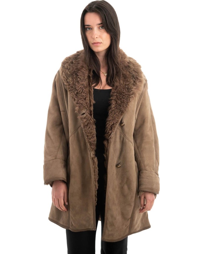 Γνήσιο Γυναικείο Μουτόν - H107