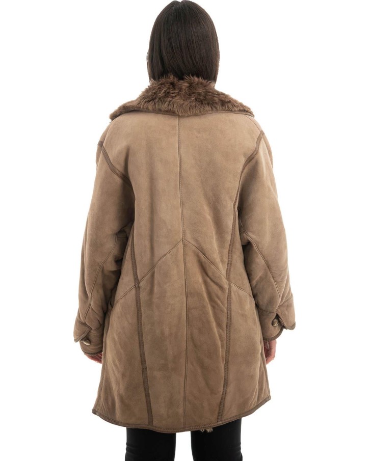 Γνήσιο Γυναικείο Μουτόν - H107