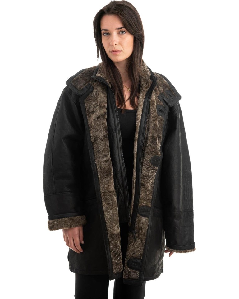 Γνήσιο Γυναικείο Μουτόν - H111