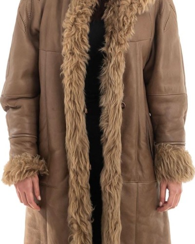 Γνήσιο Γυναικείο Μουτόν - H112