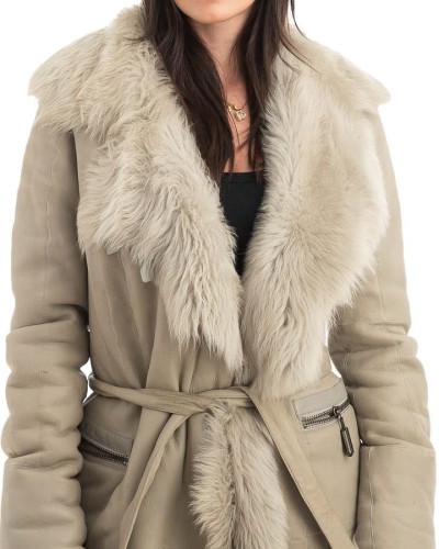 Γνήσιο Γυναικείο Μουτόν - H115