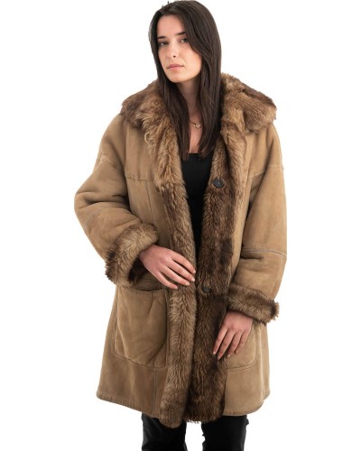 Γνήσιο Γυναικείο Μουτόν - H116